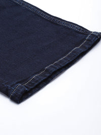 Menjadi Lelaki Manusia Bootcut Regangan Seluar jeans