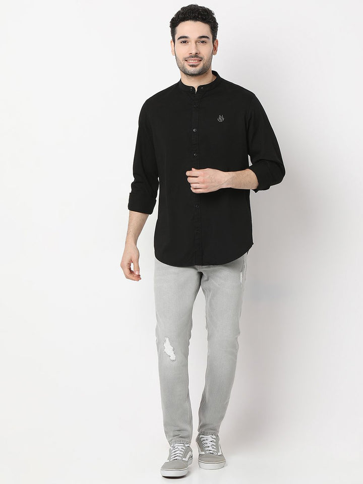 SPYKAR Pure Cotton Slim Fit Casual Shirt
