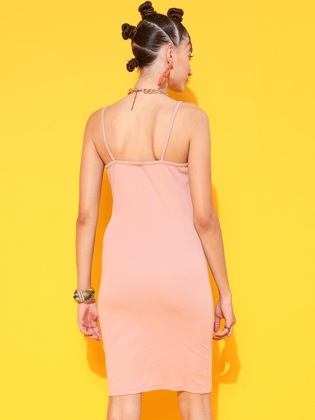 STREET 9 Pink Sheath Dress
