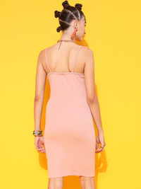 STREET 9 Pink Sheath Dress