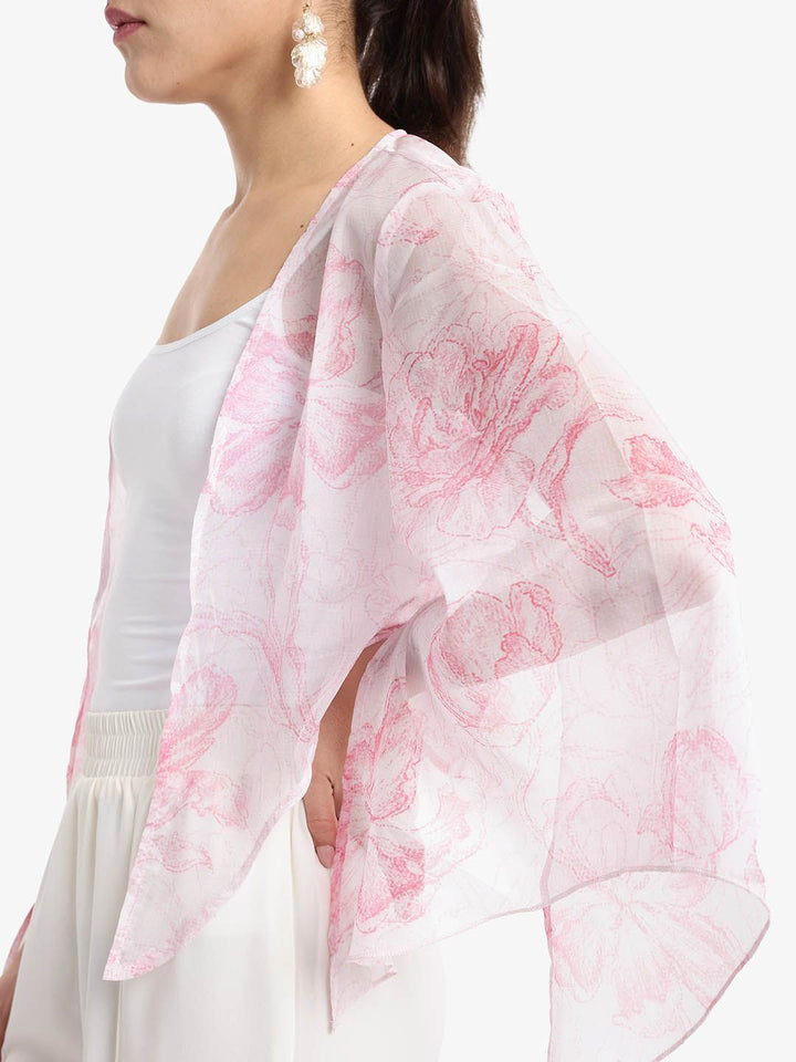 RAREISM Women Printed Shrug
