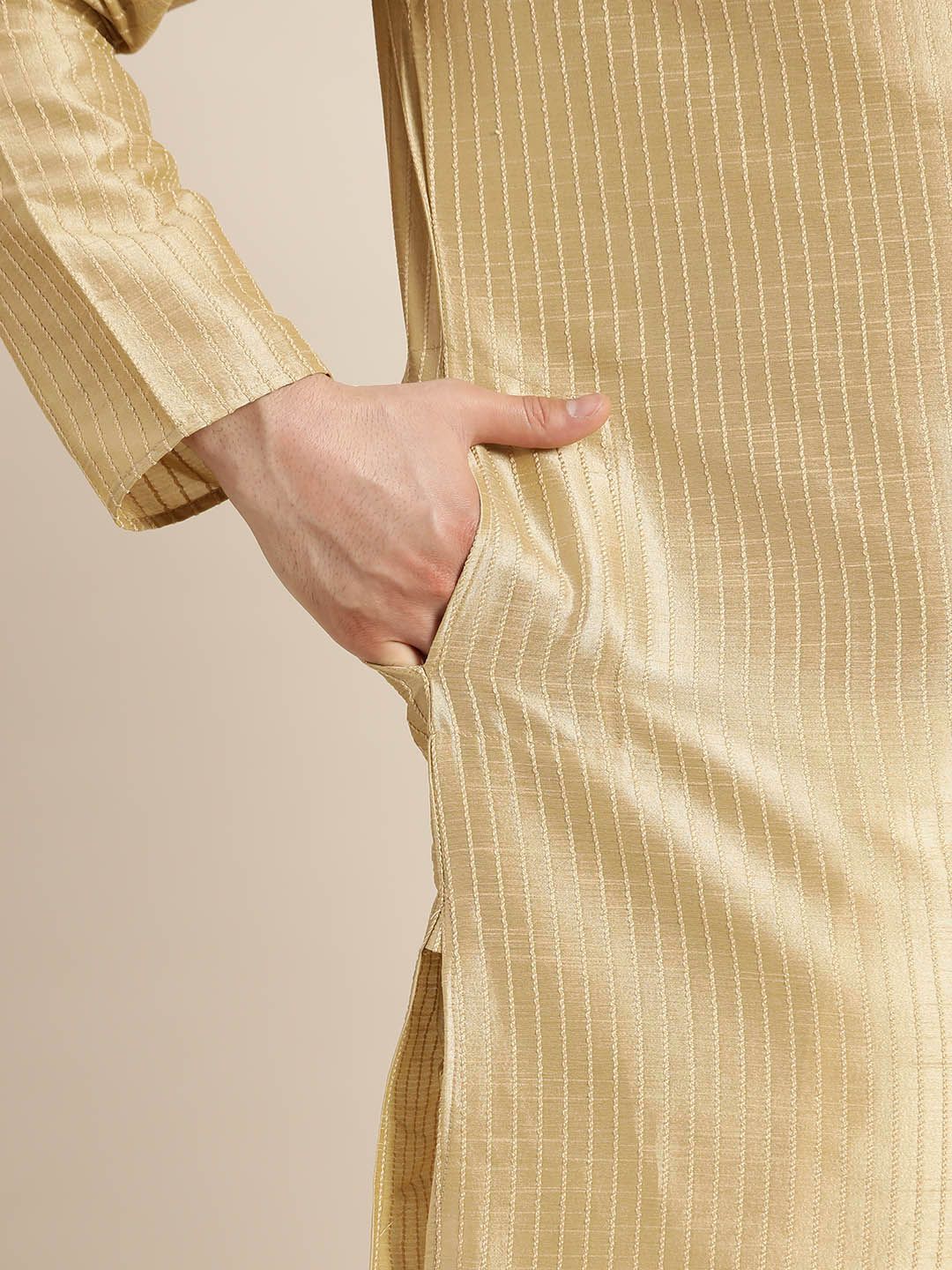SOJANYA Silk Cotton Kurta