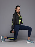HRX by Hrithik Roshan Rapid-Dry Crop Training Jacket