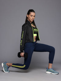 HRX by Hrithik Roshan Rapid-Dry Crop Training Jacket