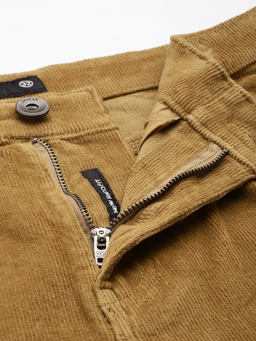 SPYKAR Men Corduroy Chinos Trousers