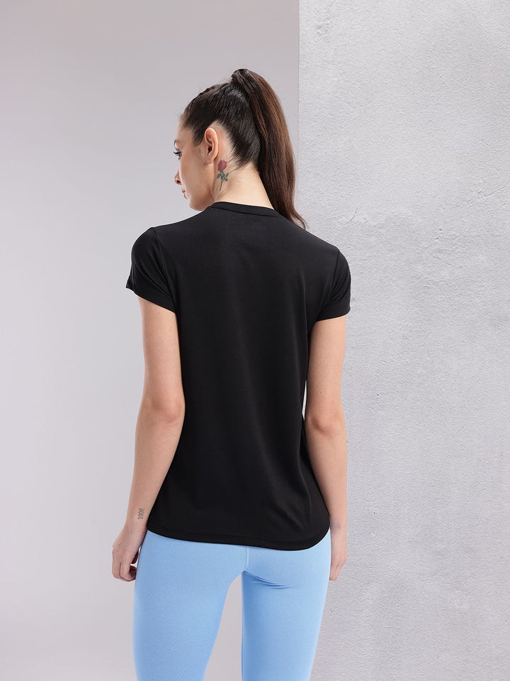 HRX by Hrithik Roshan Couple Tee Collection Brand Logo Print Rapid-Dry Running T-shirt