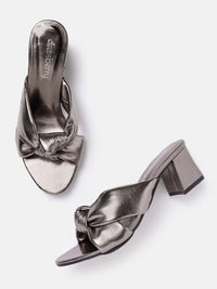DressBerry Open Toe Block Heel