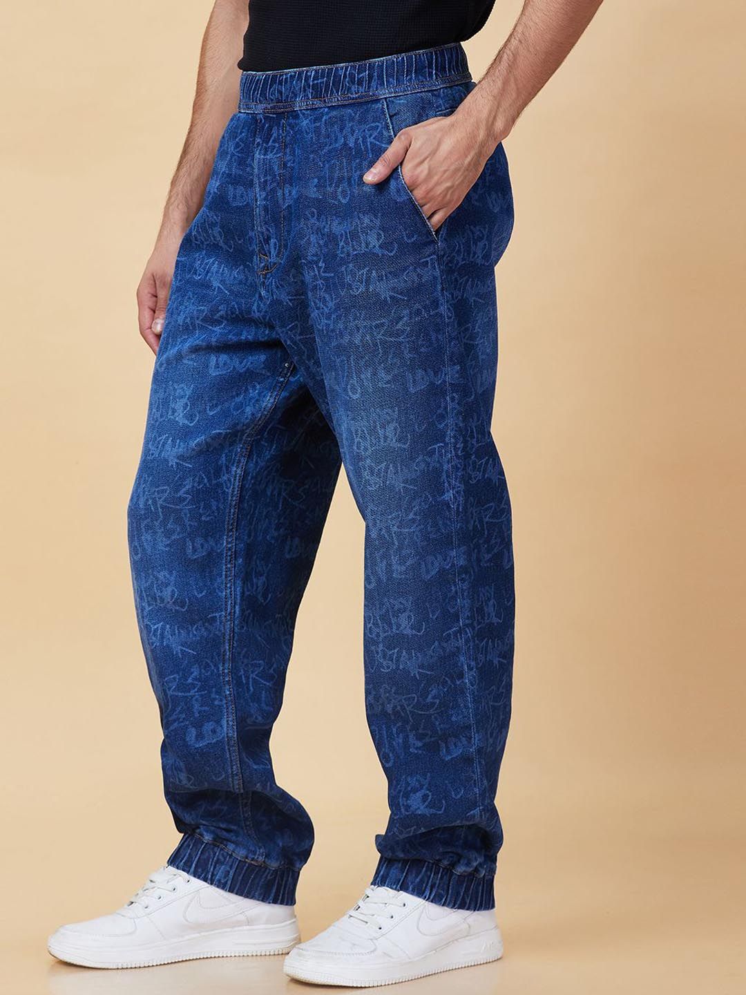 Being Human Men Light Fade Jeans