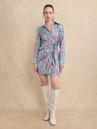 Rareism Women Abstract Dress Printed
