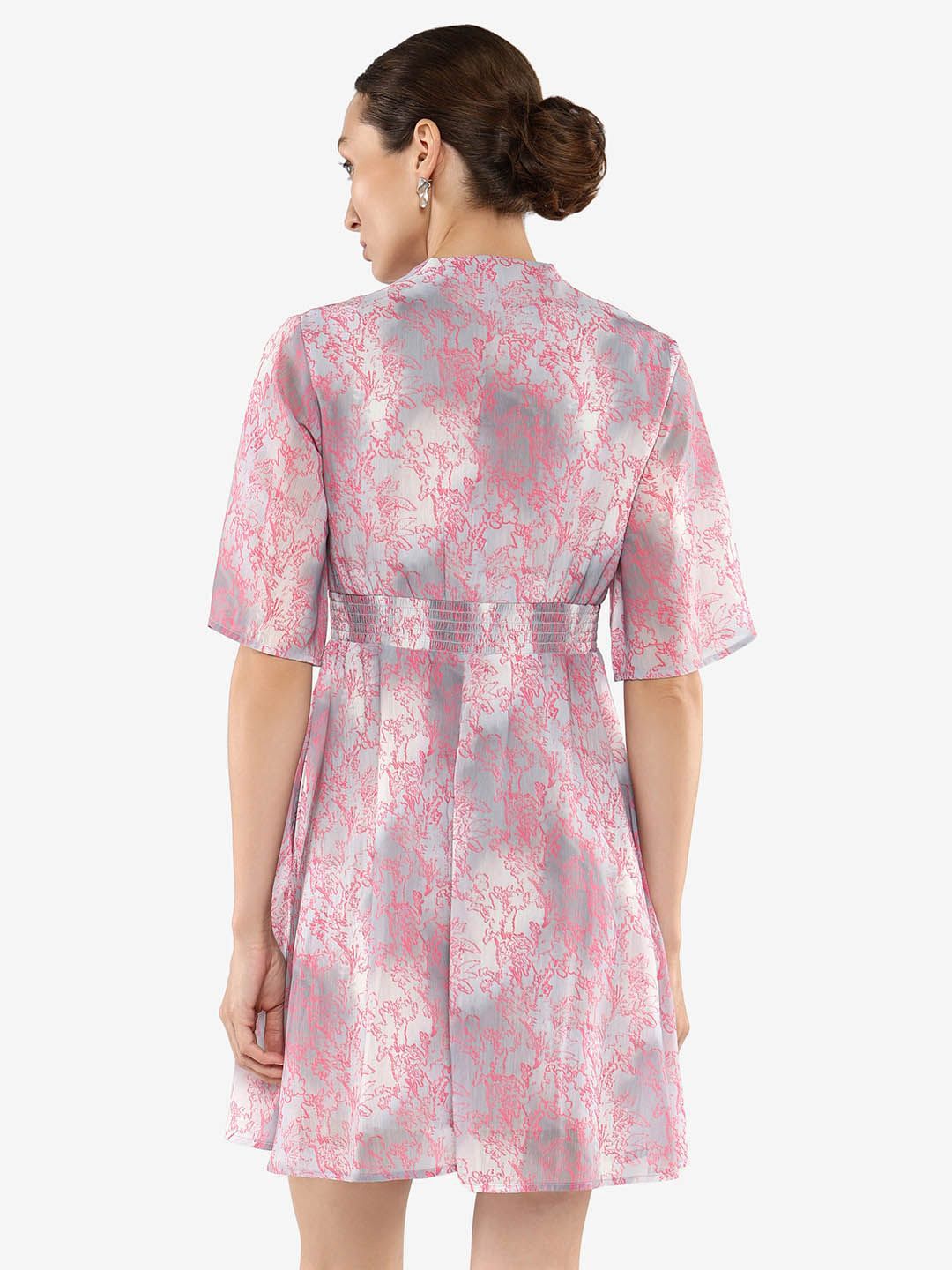 Rareism Fit & Flare Mini Dress Fit & Flare