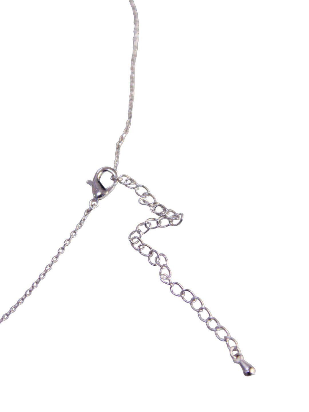 Salty Stainless Steel Elegant Swirl Tassel Chain