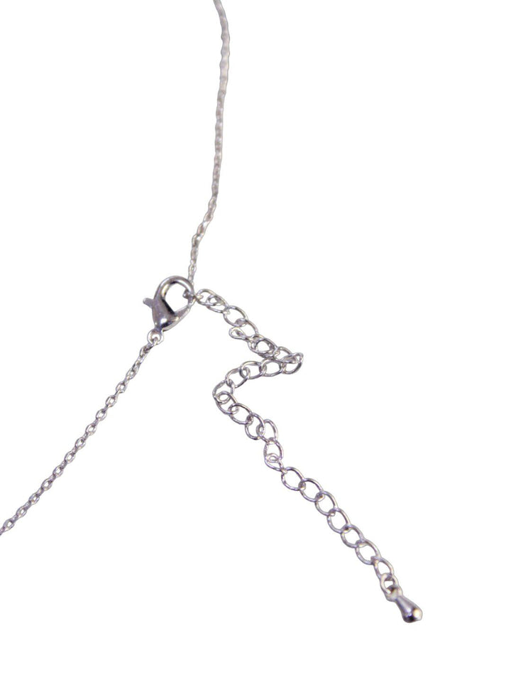 Salty Stainless Steel Elegant Swirl Tassel Chain