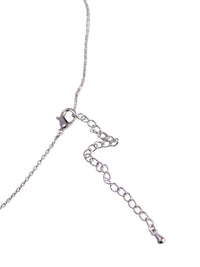 Salty Stainless Steel Elegant Swirl Tassel Chain