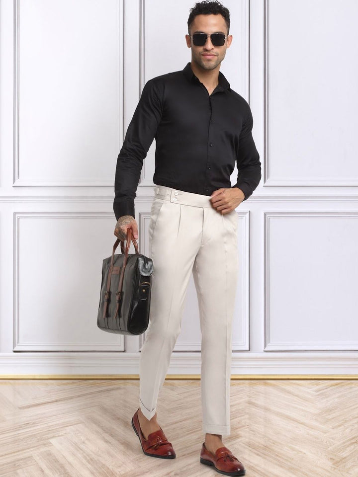 Moda Rapido Men Slim Fit Seluar Mudah Dicuci