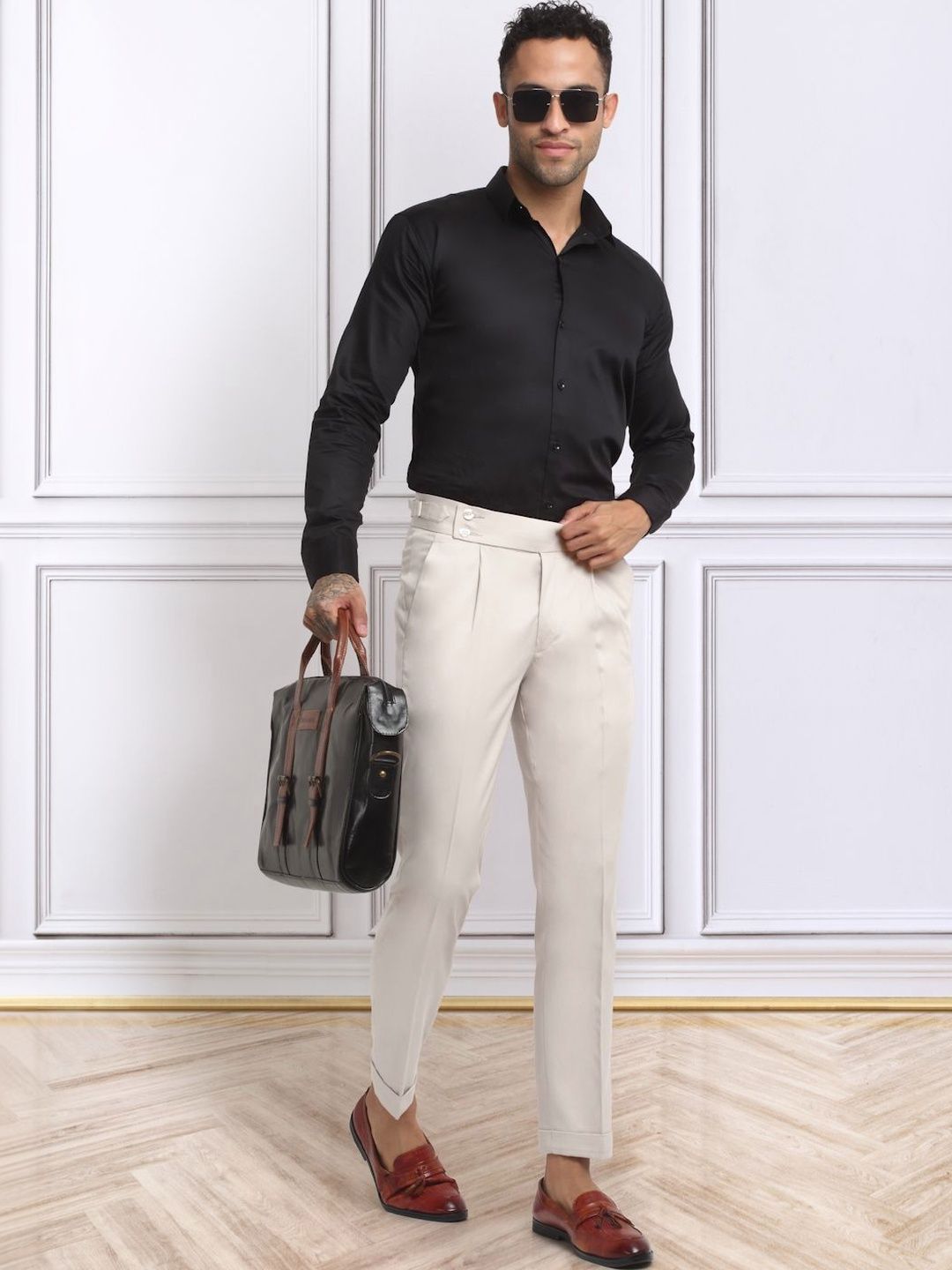 Moda Rapido Men Slim Fit Seluar Mudah Dicuci