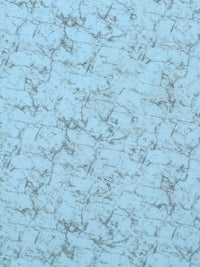 Cortina Turquoise Blue Set of 2 Room Darkening Velvet Door Curtain