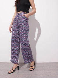 DressBerry Women Dainty to Daring Wide Leg Trousers