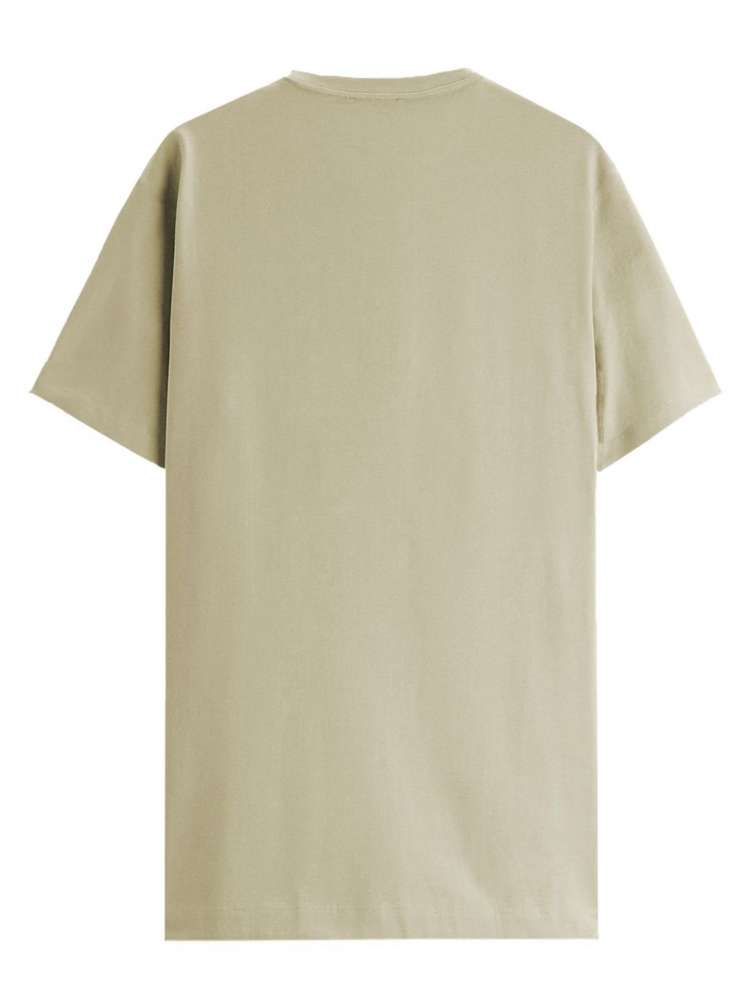 ADRO Lelaki Grafik Bercetak T-shirt Kapas Leher Bulat