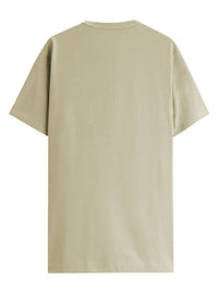 ADRO Lelaki Grafik Bercetak T-shirt Kapas Leher Bulat