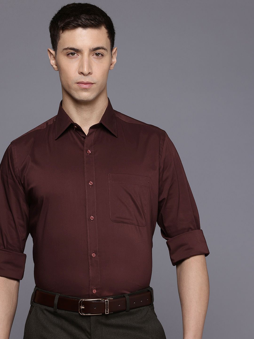 Raymond Slim Fit Formal Shirt