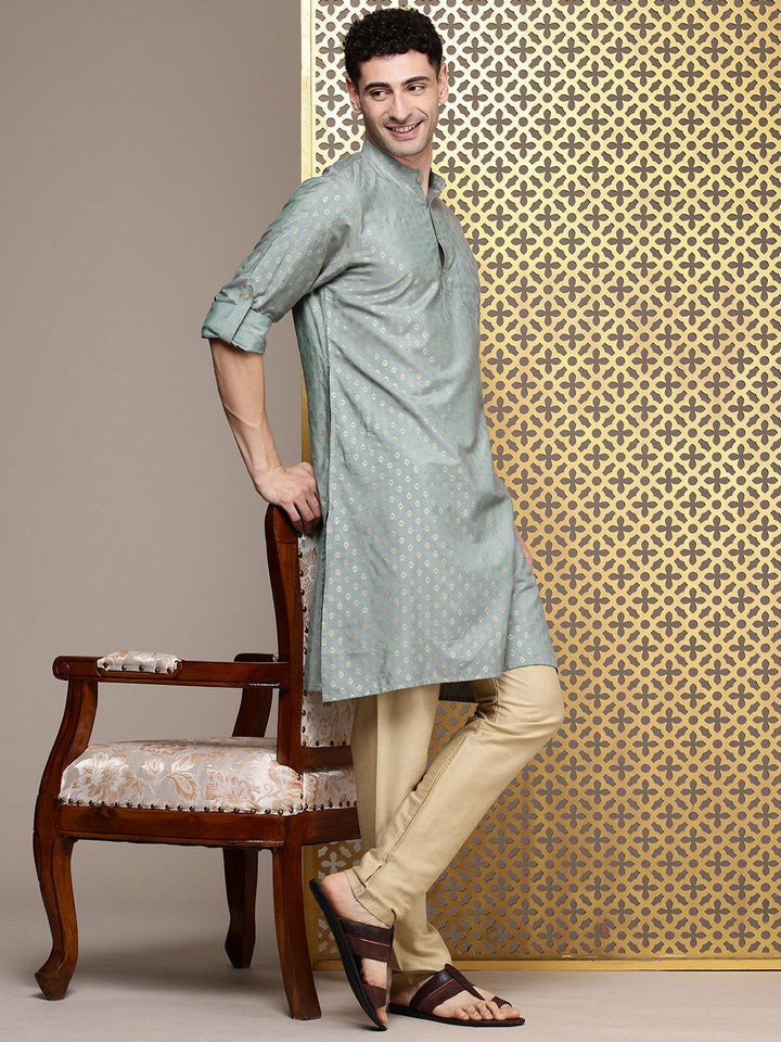 House of Pataudi Ethnic Motifs Printed Jashn Kurta