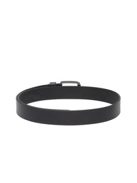 Teakwood Leathers Men Textured Leather Belt