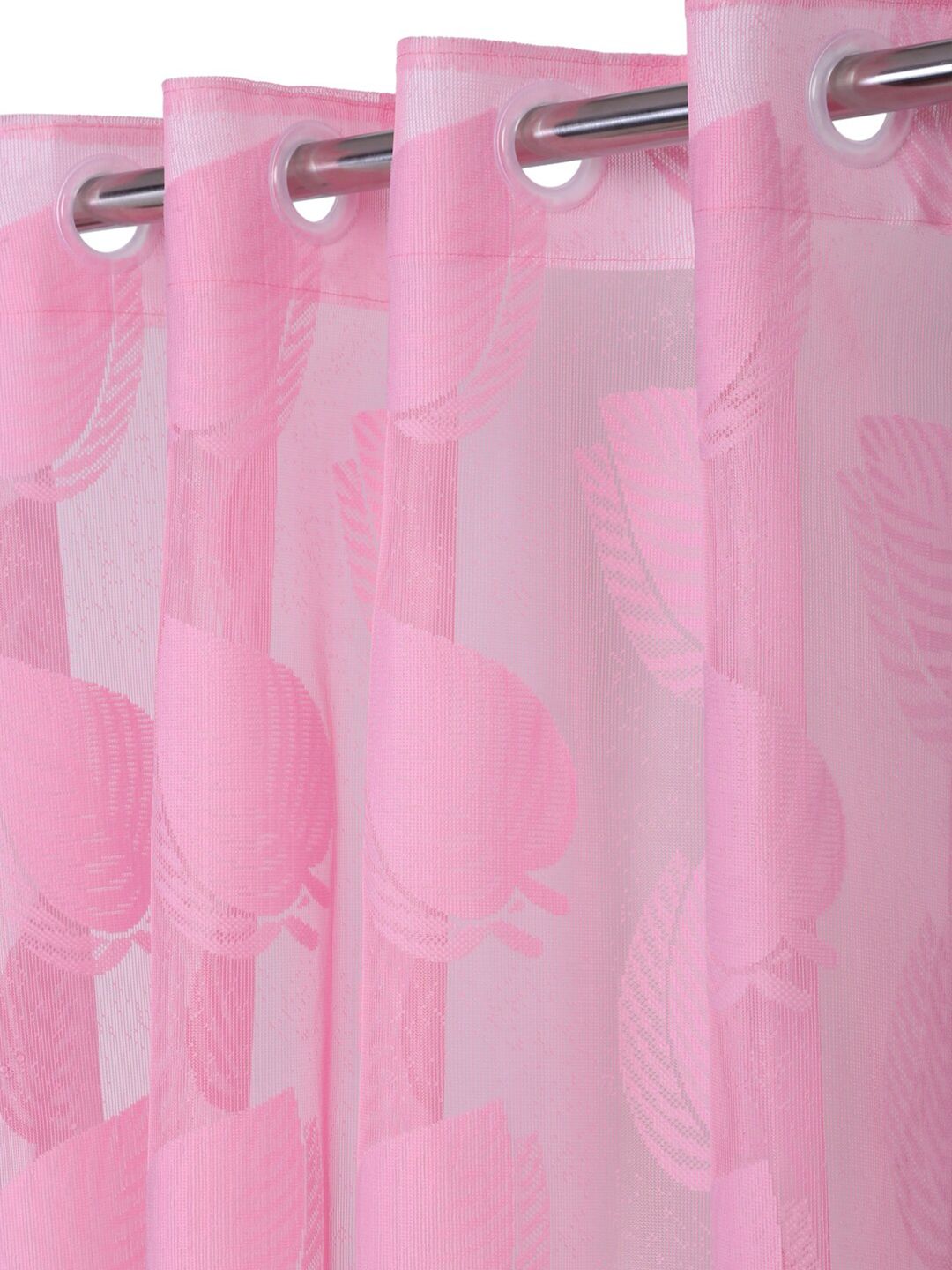 HOSTA HOMES Pink Door Curtain