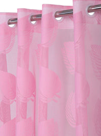 HOSTA HOMES Pink Door Curtain