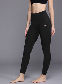 HRX by Hrithik Roshan Rapid-Dry Yoga Seamless Tights