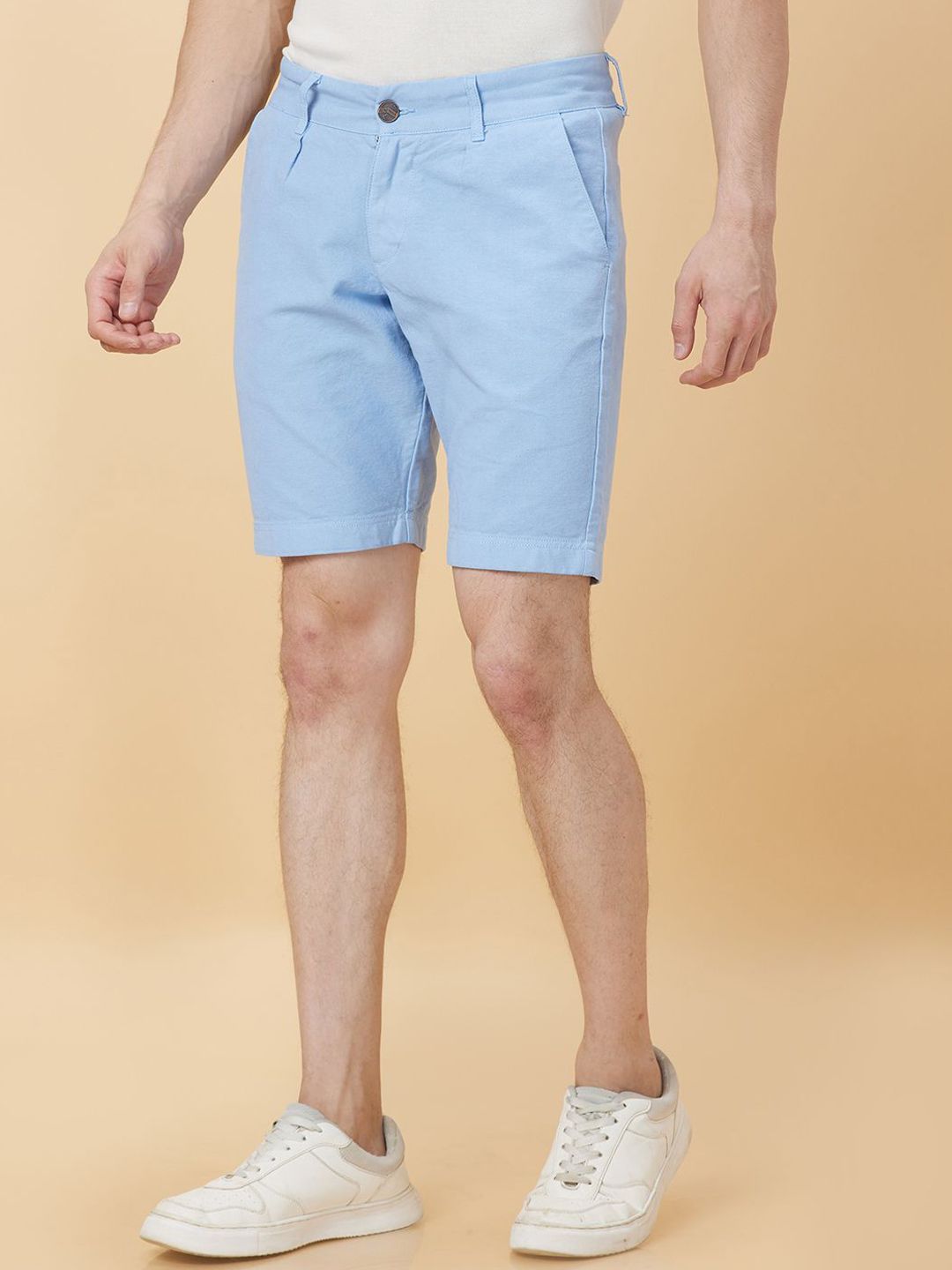 Being Human Men Pure Cotton Chino Shorts