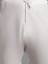 SOJANYA Men Embroidered Pure Cotton Sequinned Kurta With Pyjamas & Nehru Jacket