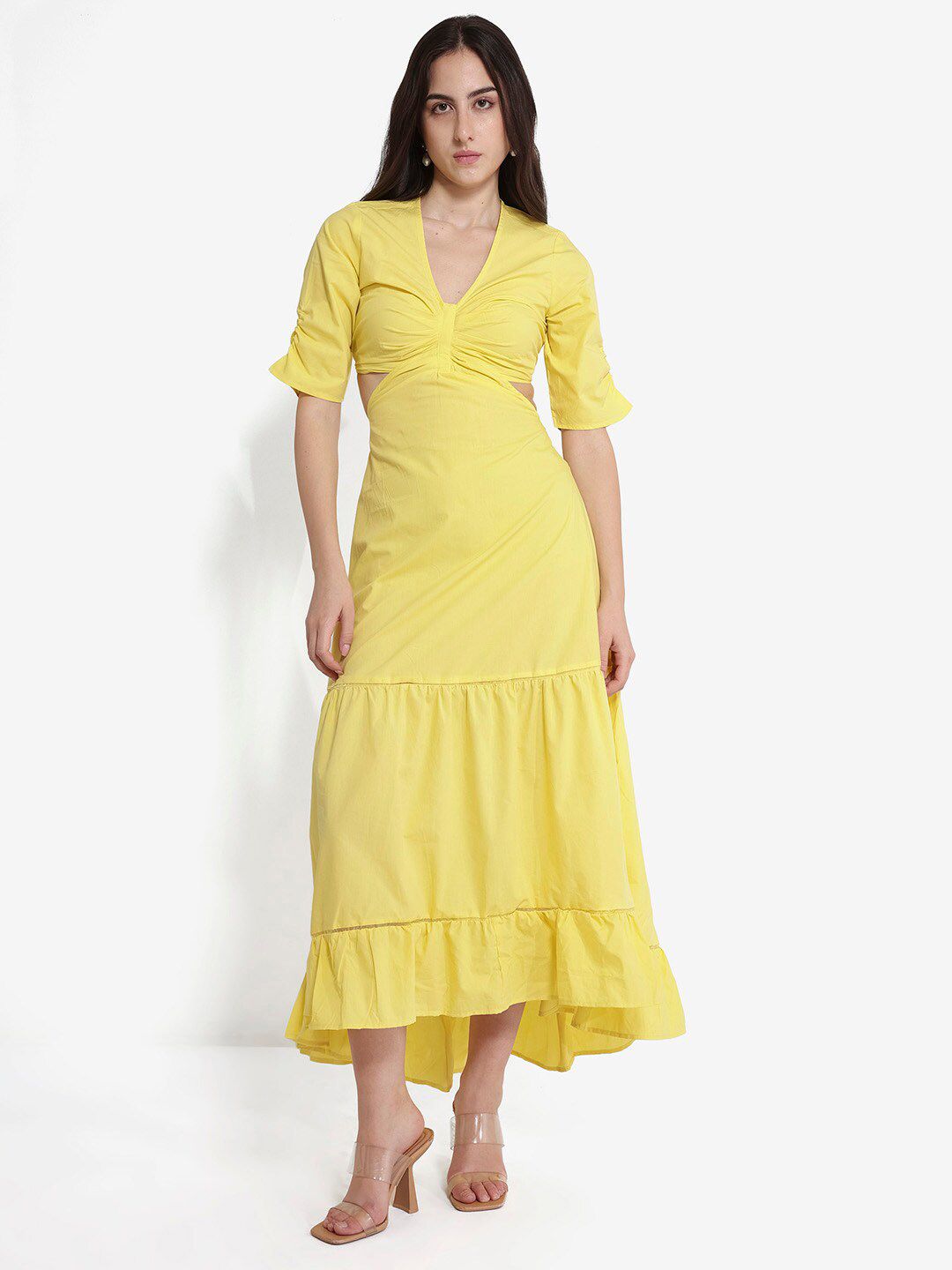 RAREISM Cut-Outs Maxi Dress