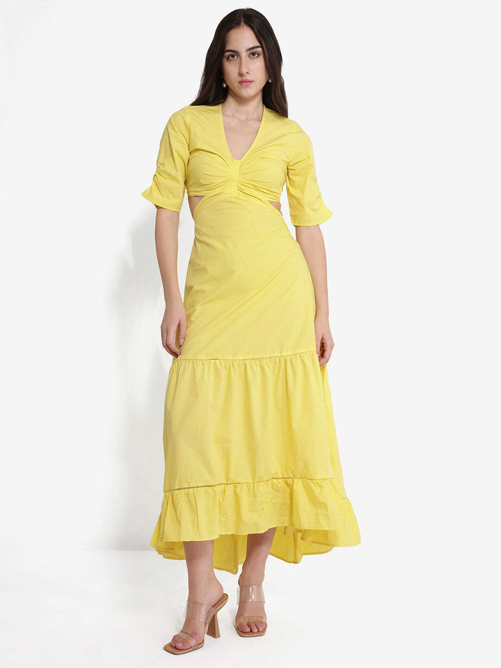RAREISM Cut-Outs Maxi Dress