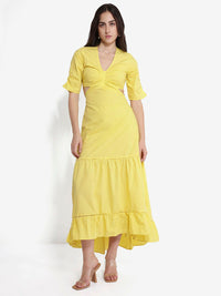 RAREISM Cut-Outs Maxi Dress