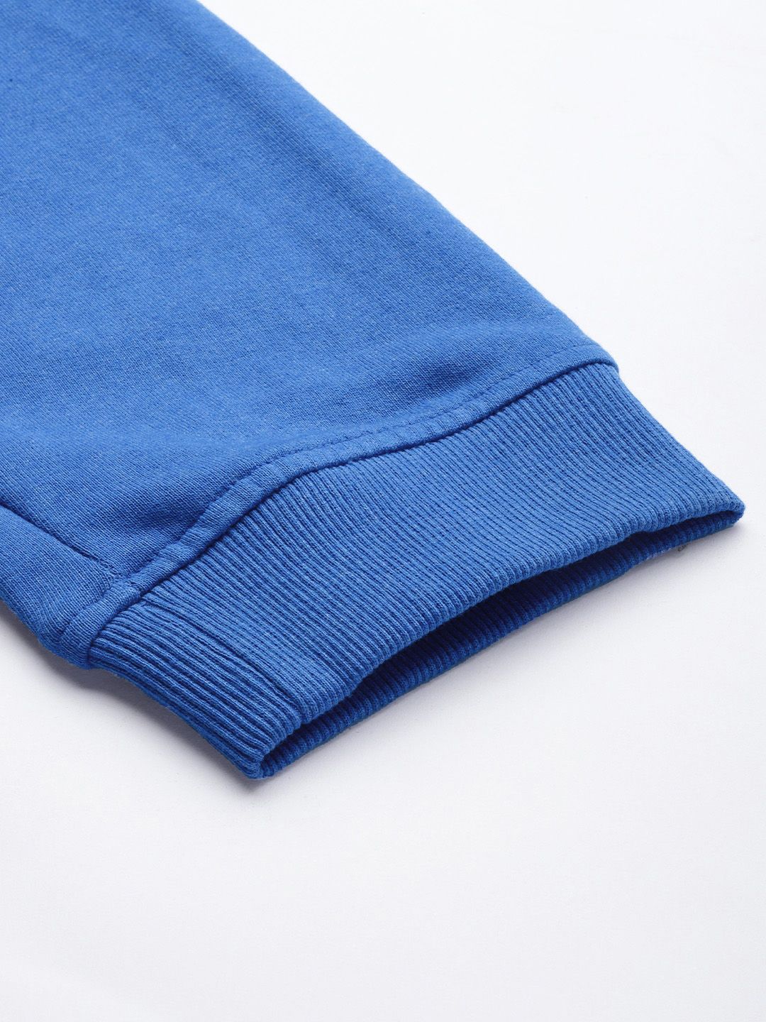 The Indian Garage Co Men Blue Solid Joggers