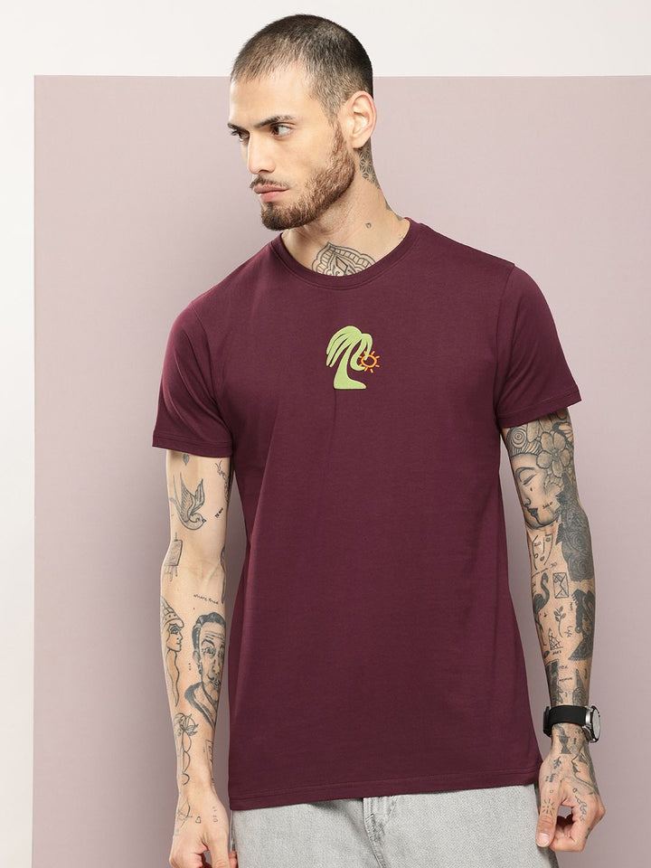 DILLINGER Men Graphic Printed Embossed Oversized T-shirt