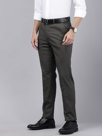 Park Avenue Men Checked Neo Fit Formal Trousers