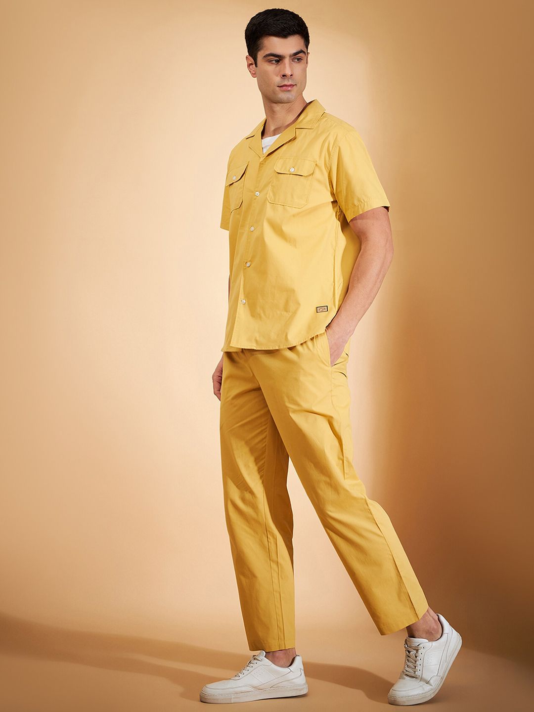 DENNISON Shirt Collar Pure Cotton Shirt & Trousers