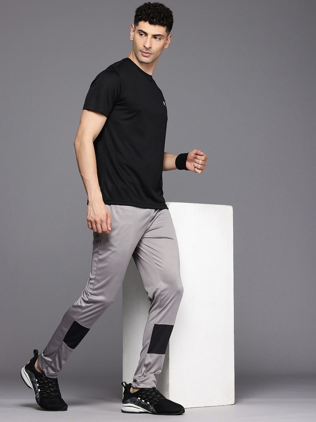 HRX by Hrithik Roshan Men Rapid Dry Antimicrobial Finish Running Track Pants