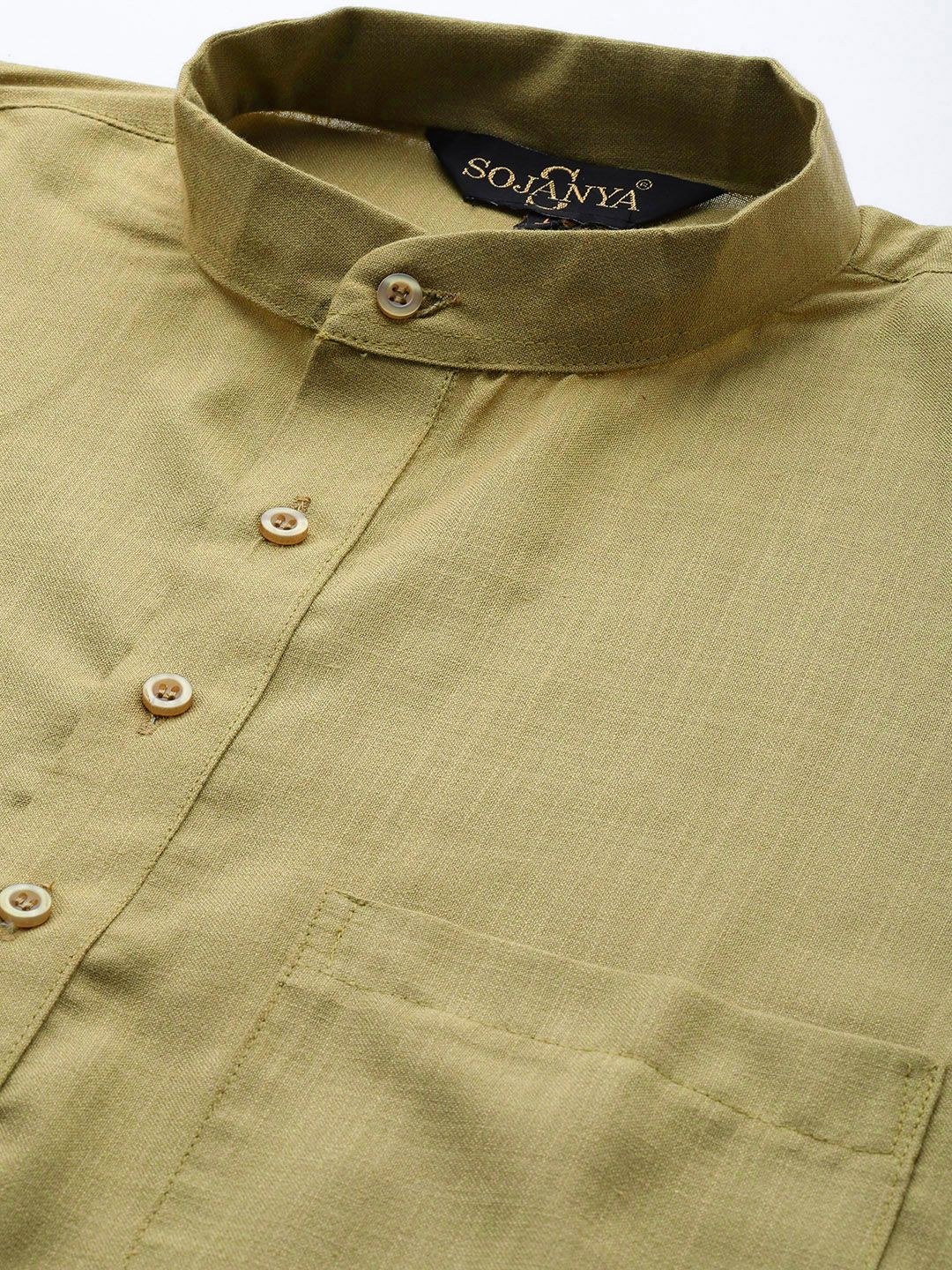 SOJANYA Kurta Hijau Lelaki