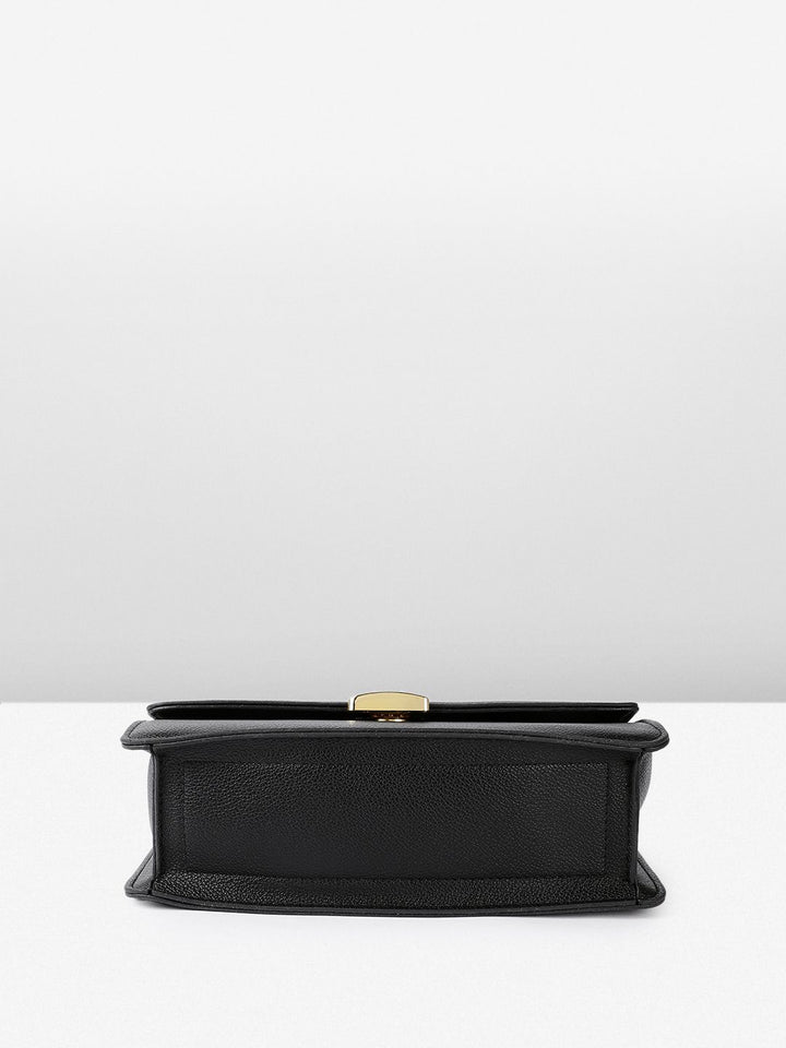 all about you Structured Shoulder Bag