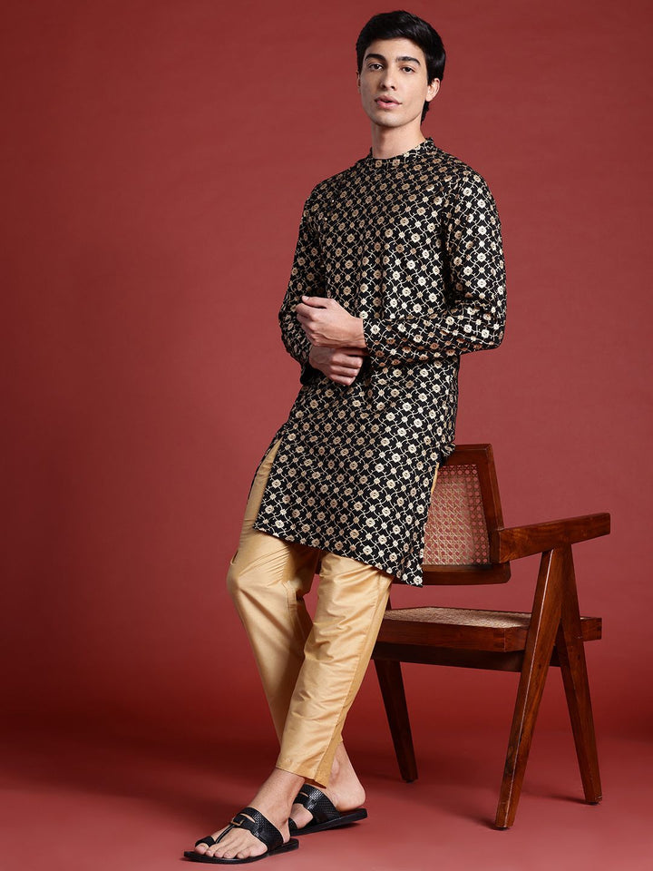 Anouk Ethnic Motifs Printed Kurta