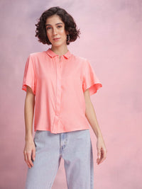 DressBerry Flared Sleeves Casual Shirt
