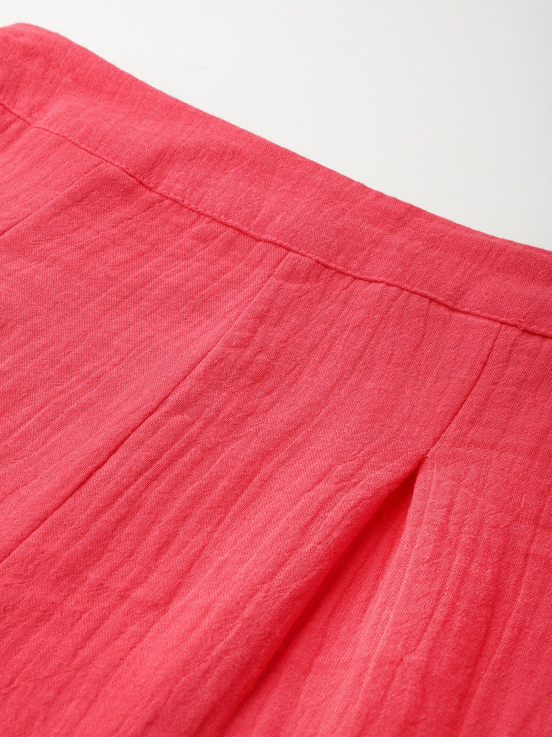 DressBerry Women Coral Crush Comfycute Trousers