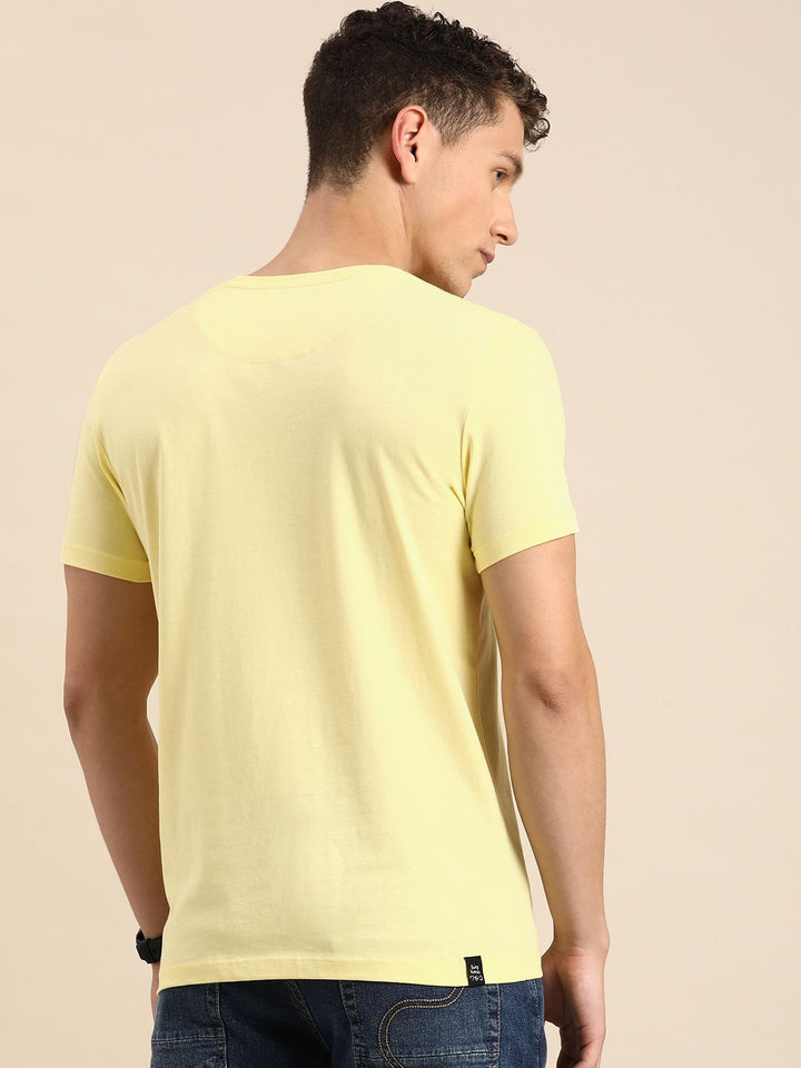 Being Human Pure Cotton Graphic Printed Casual T-shirt