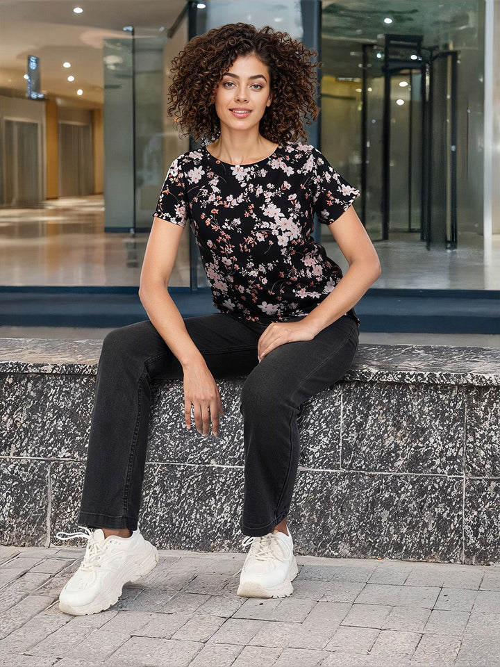 DressBerry Floral Printed Top