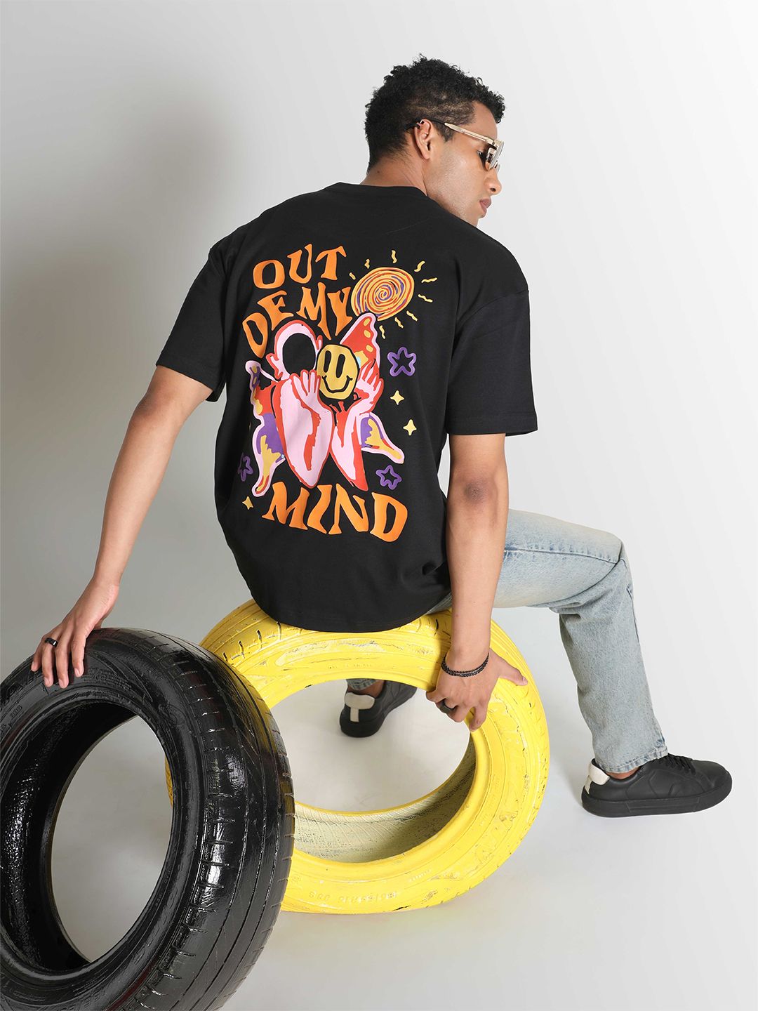 Bene Kleed Men Printed T-shirt