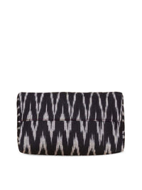 ZOUK Geometric Printed Structured Sling Bag