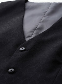 Raymond 3-Piece Woven Design Contemporary Fit Formal Suit