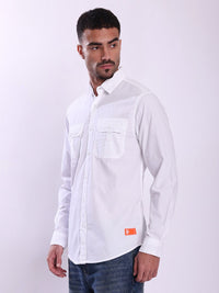 Bene Kleed Spread Collar Cotton Regular Fit Casual Shirt